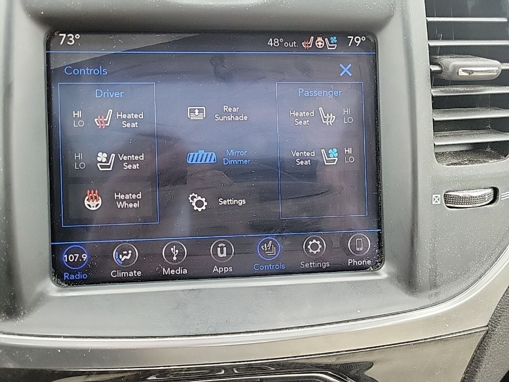 2018 Chrysler 300 Limited