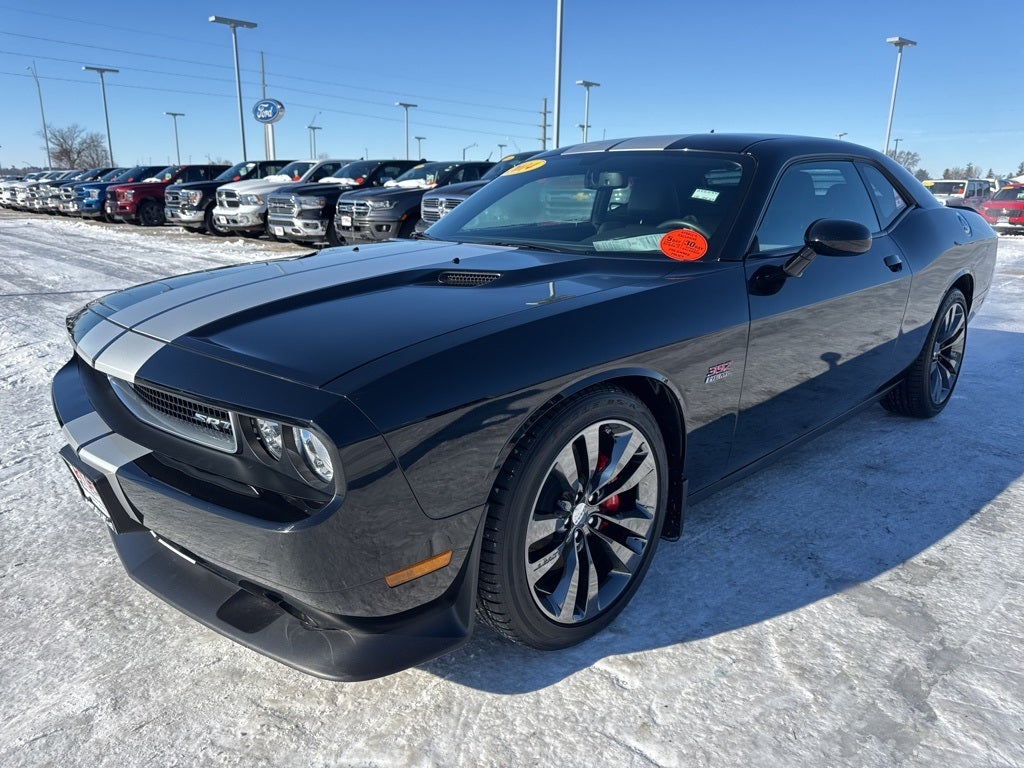 2014 Dodge Challenger SRT8