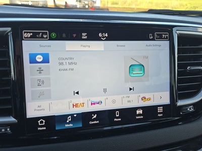 2025 Chrysler Pacifica Select