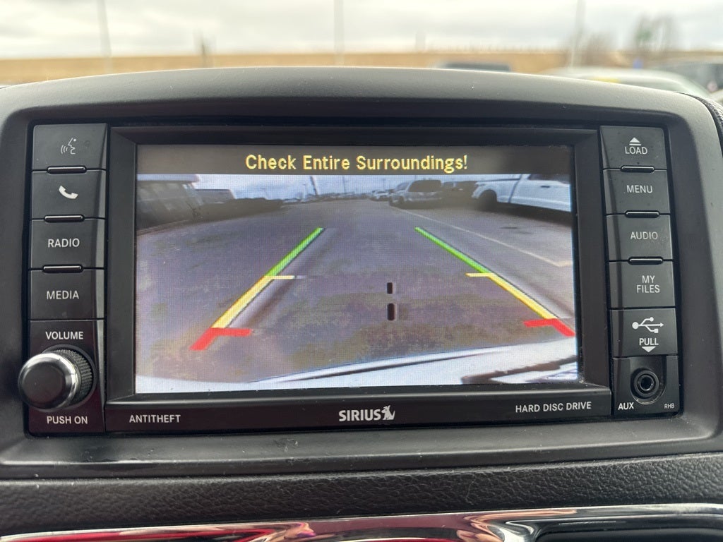 2016 Chrysler Town & Country Touring-L