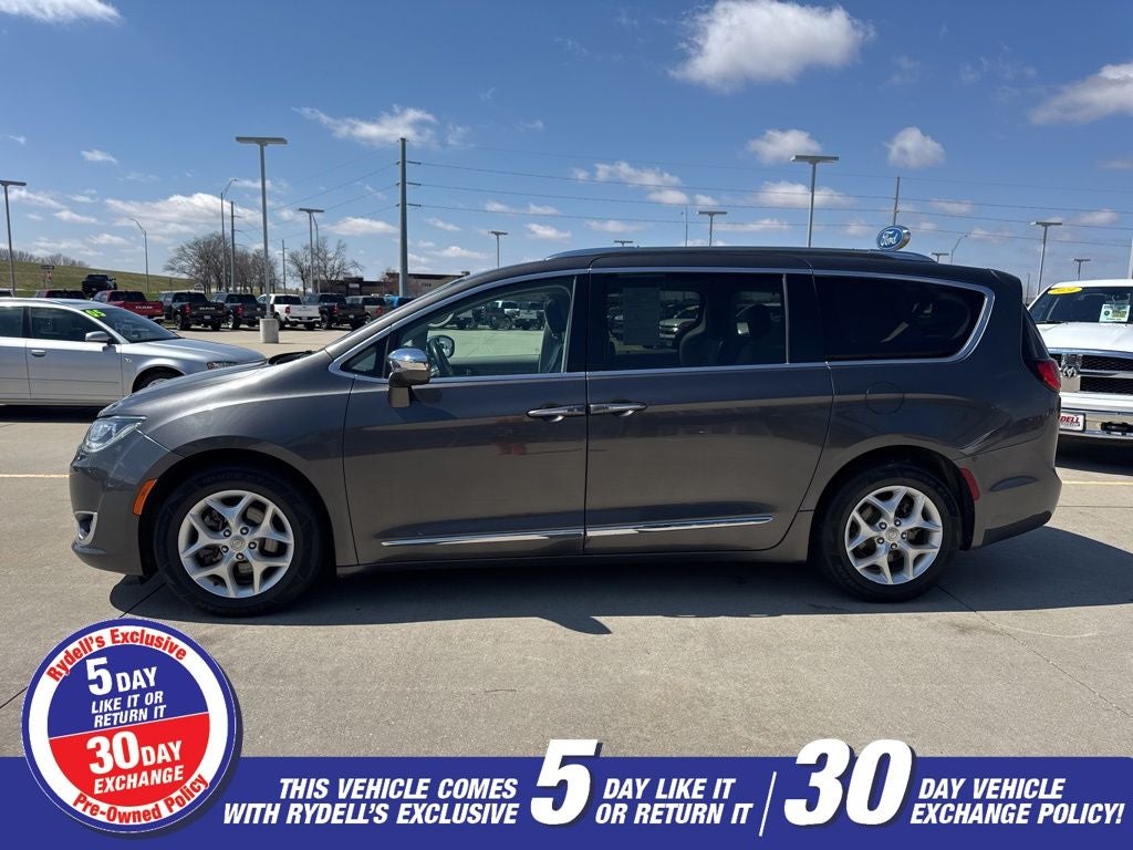 2020 Chrysler Pacifica Limited