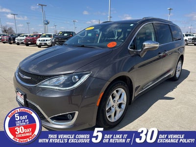 2020 Chrysler Pacifica Limited