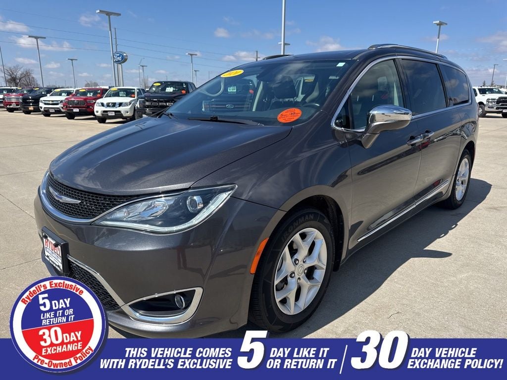 2020 Chrysler Pacifica Limited