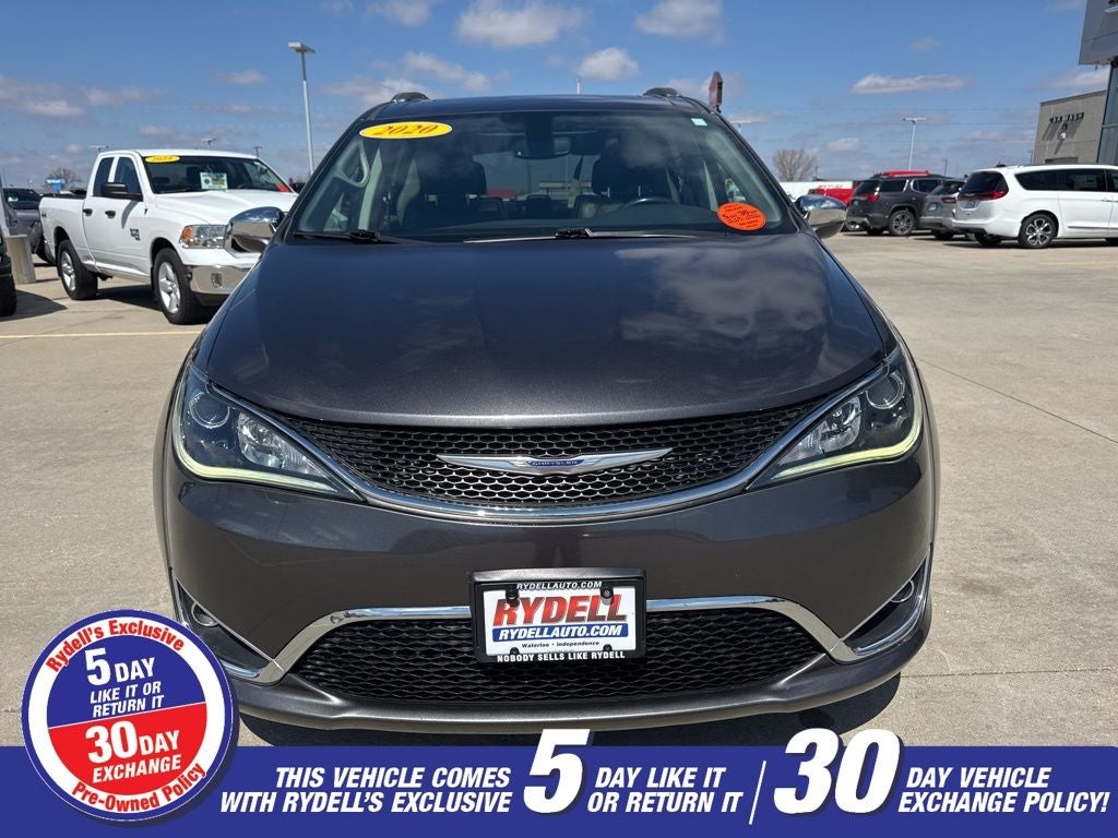 2020 Chrysler Pacifica Limited