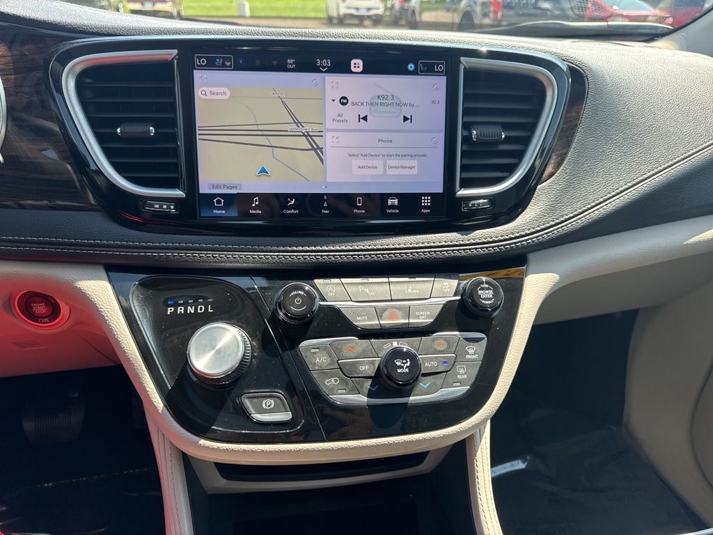 2023 Chrysler Pacifica Limited