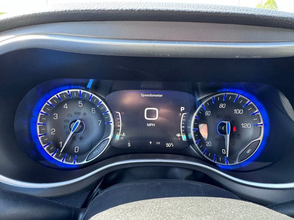 2027 Chrysler Pacifica Limited