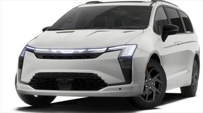 2027 Chrysler Pacifica Limited