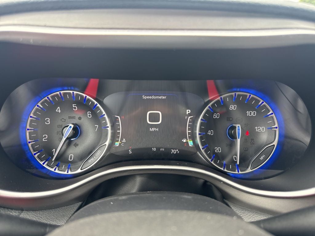 2027 Chrysler Pacifica Limited