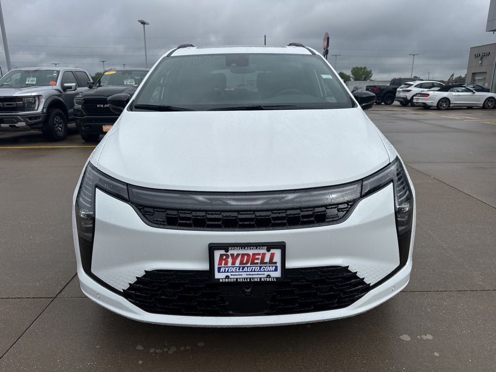 2027 Chrysler Pacifica Limited