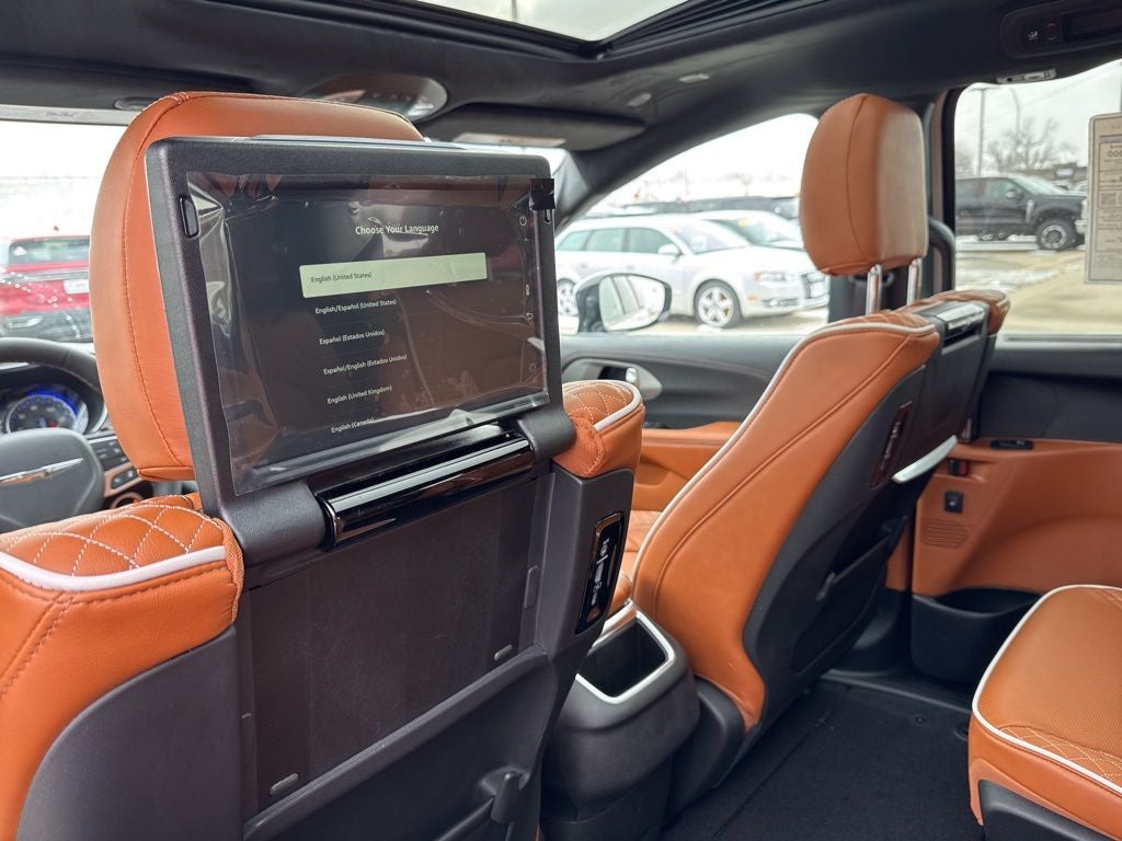 2026 Chrysler Pacifica Pinnacle