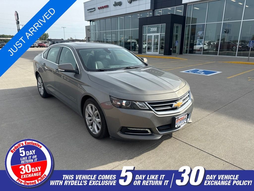 2019 Chevrolet Impala LT