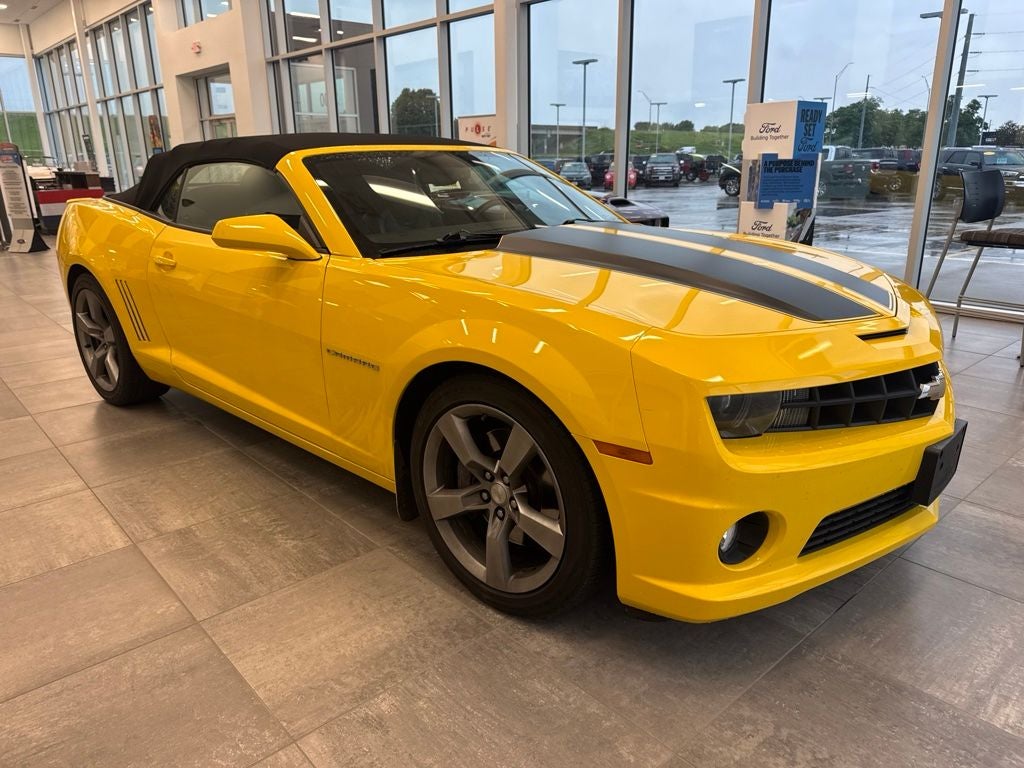 2012 Chevrolet Camaro SS 2SS
