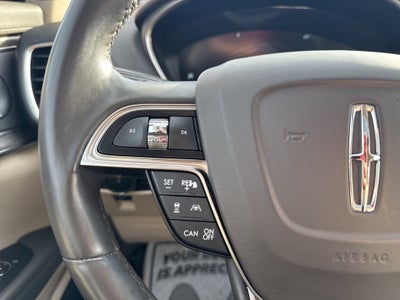 2020 Lincoln Nautilus Reserve