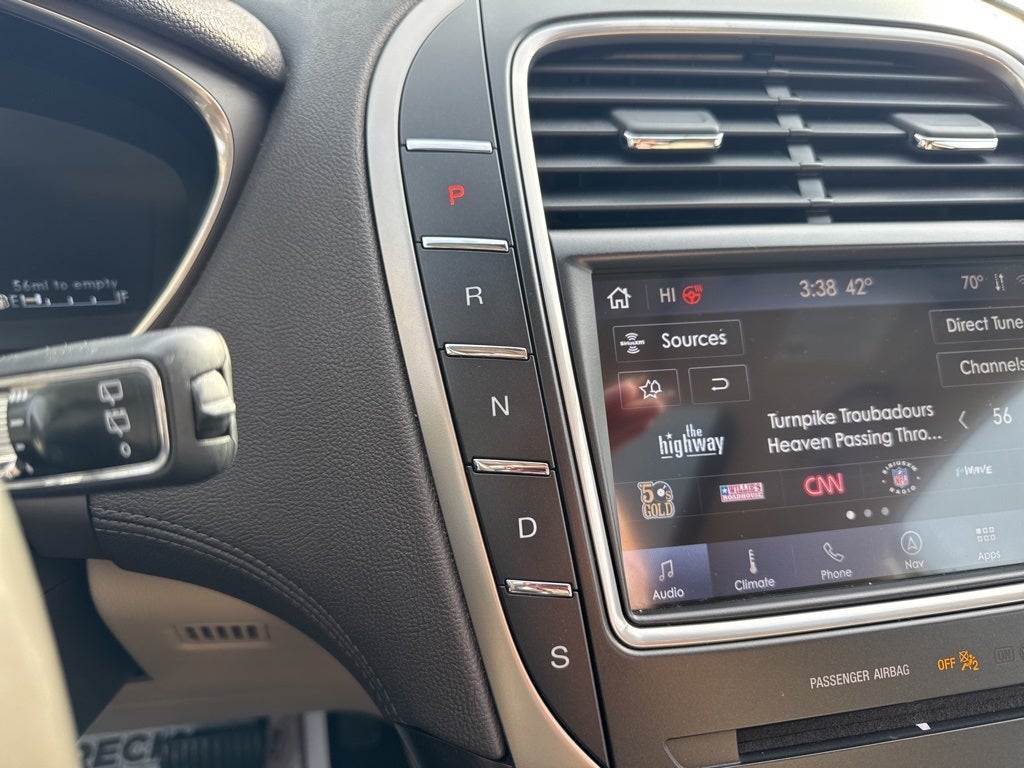 2020 Lincoln Nautilus Reserve