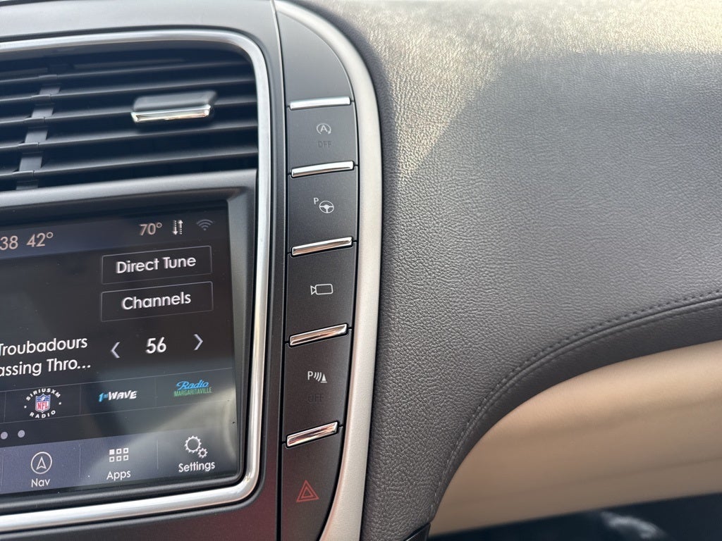 2020 Lincoln Nautilus Reserve