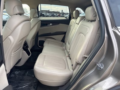 2020 Lincoln Nautilus Reserve