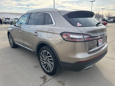 2020 Lincoln Nautilus Reserve