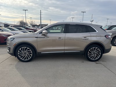 2020 Lincoln Nautilus Reserve