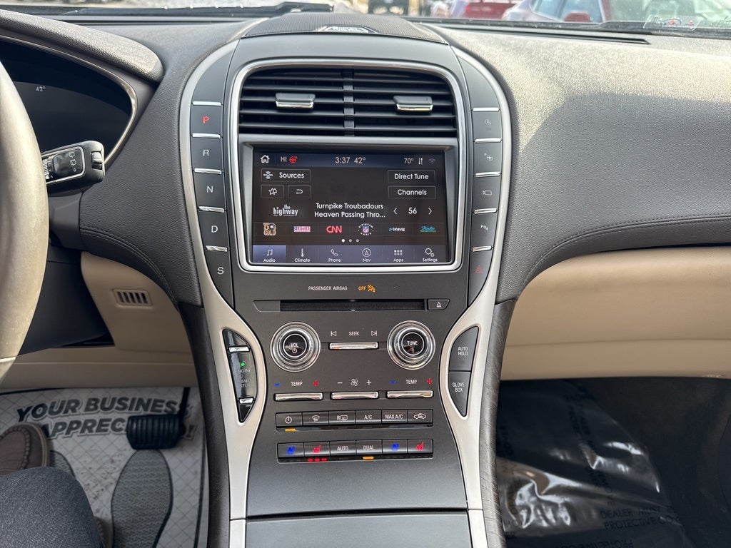 2020 Lincoln Nautilus Reserve