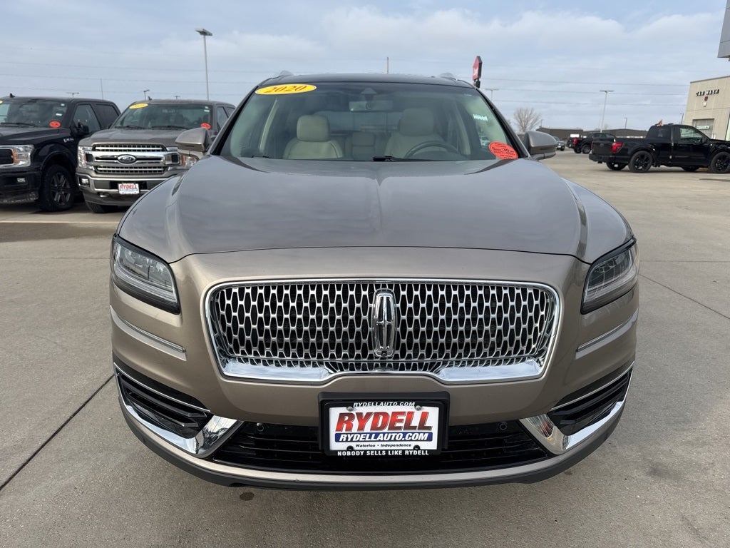 2020 Lincoln Nautilus Reserve