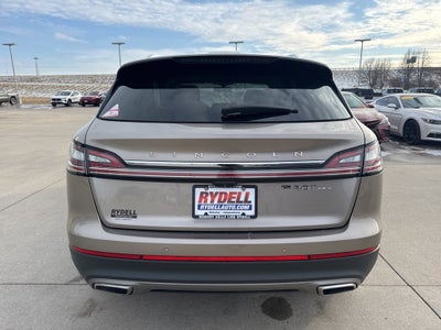 2020 Lincoln Nautilus Reserve