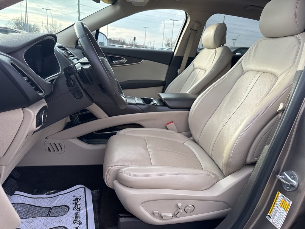 2020 Lincoln Nautilus Reserve