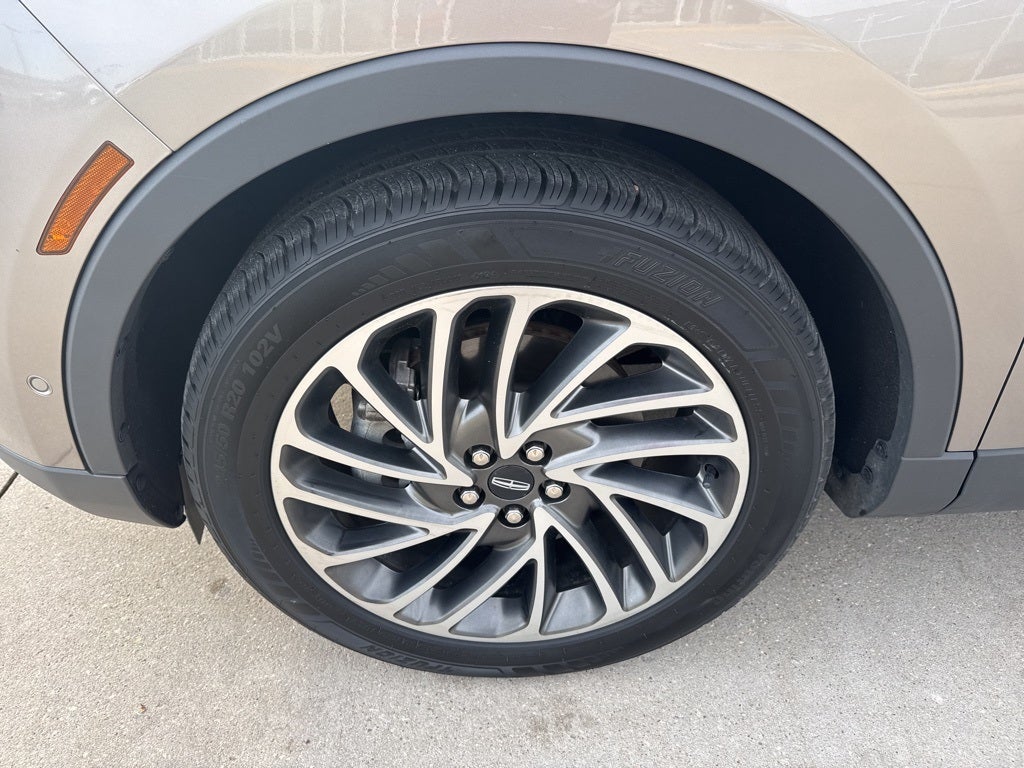 2020 Lincoln Nautilus Reserve