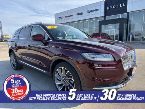 2023 Lincoln Nautilus Reserve