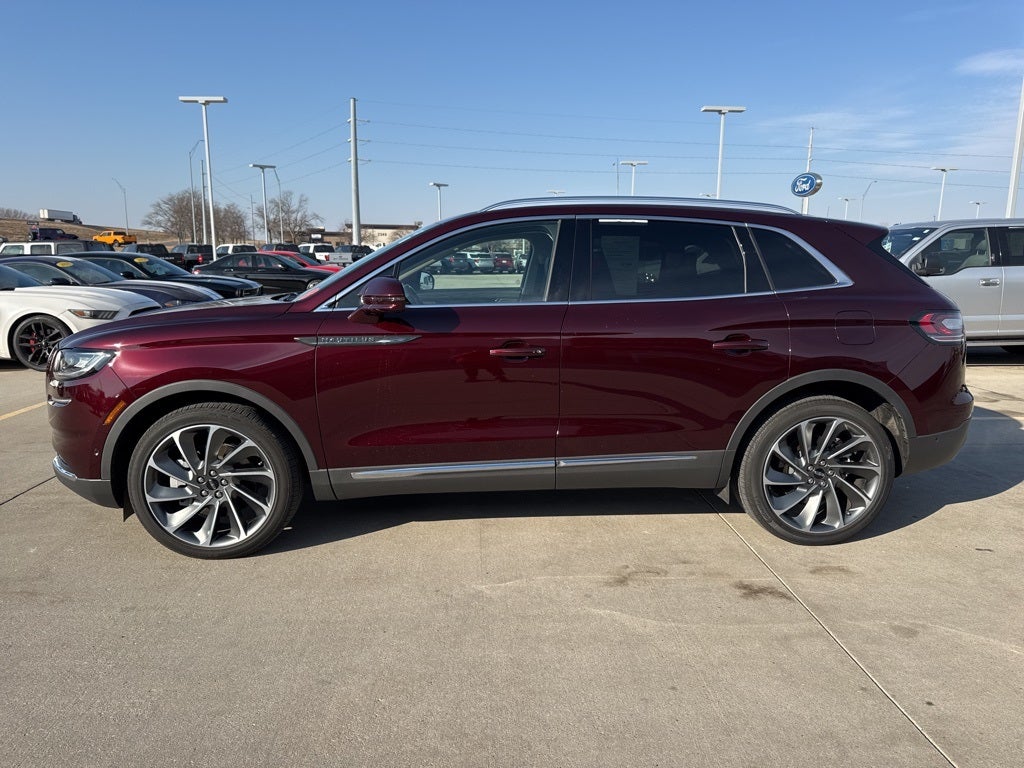 2023 Lincoln Nautilus Reserve