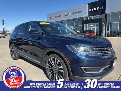 2017 Lincoln MKX Reserve
