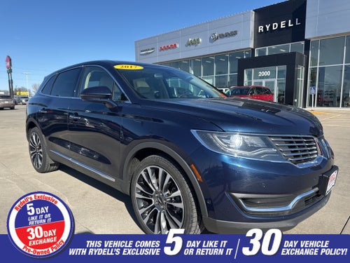 2017 Lincoln MKX Reserve