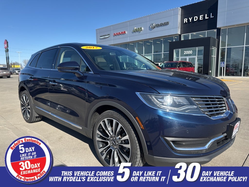 2017 Lincoln MKX Reserve