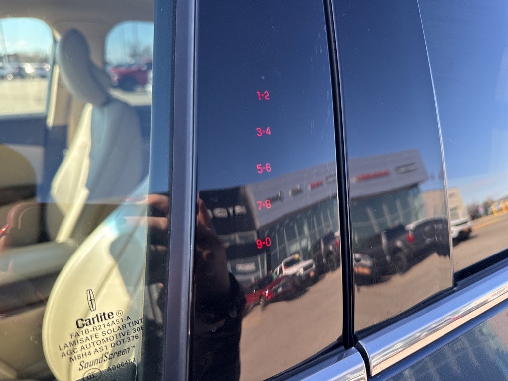 2017 Lincoln MKX Reserve