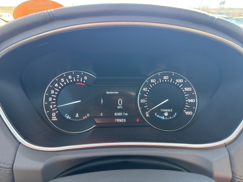 2017 Lincoln MKX Reserve