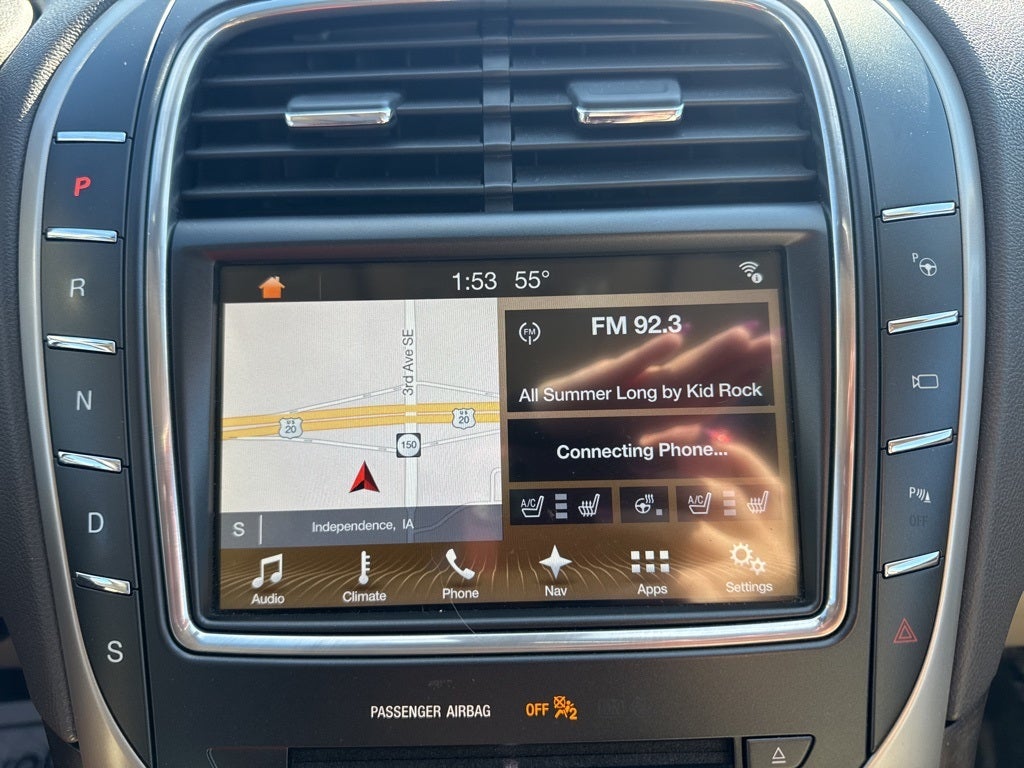 2017 Lincoln MKX Reserve