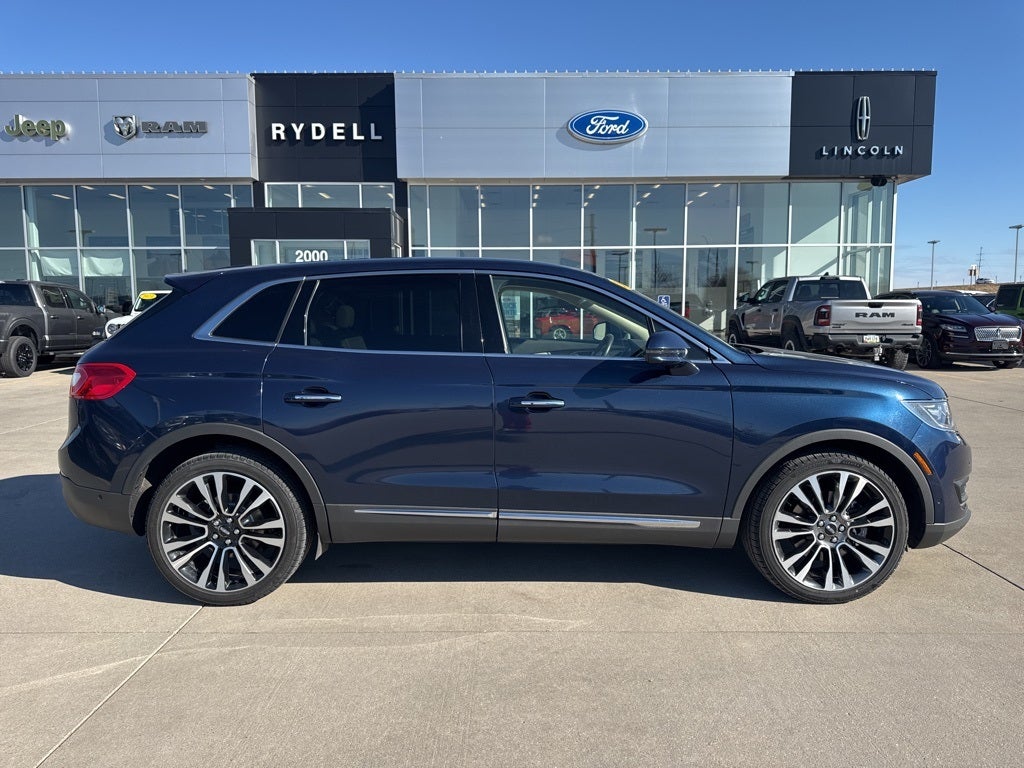 2017 Lincoln MKX Reserve