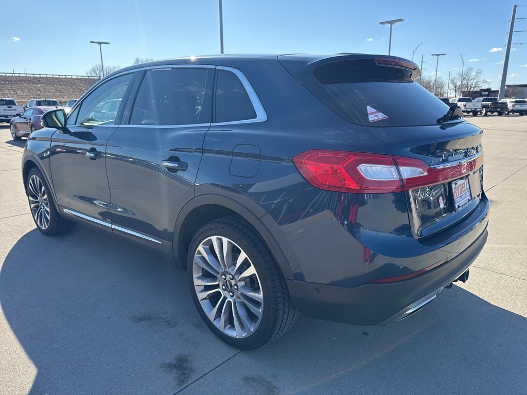 2017 Lincoln MKX Reserve