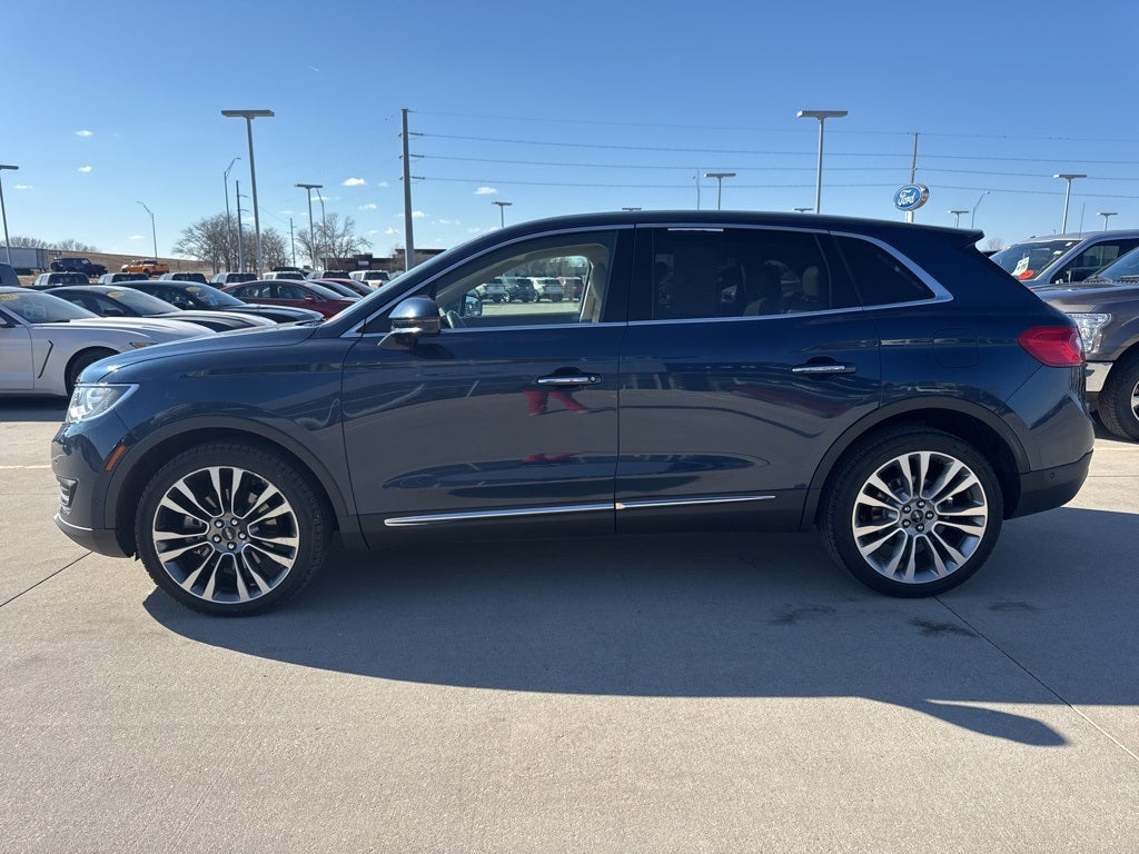 2017 Lincoln MKX Reserve
