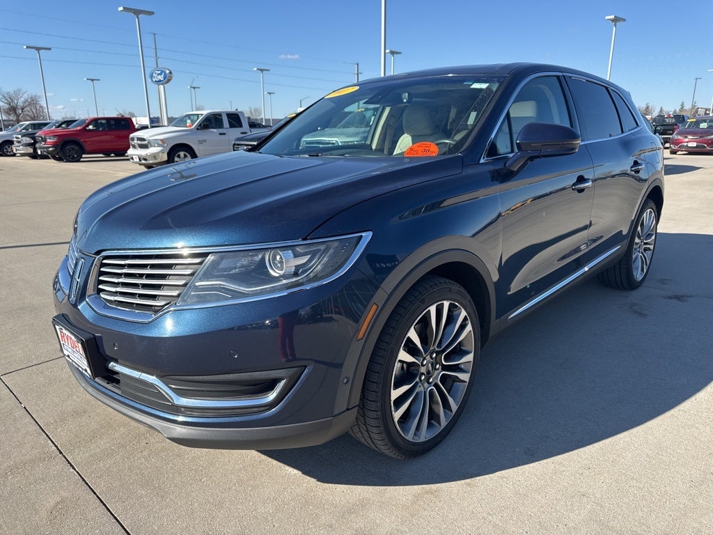 2017 Lincoln MKX Reserve