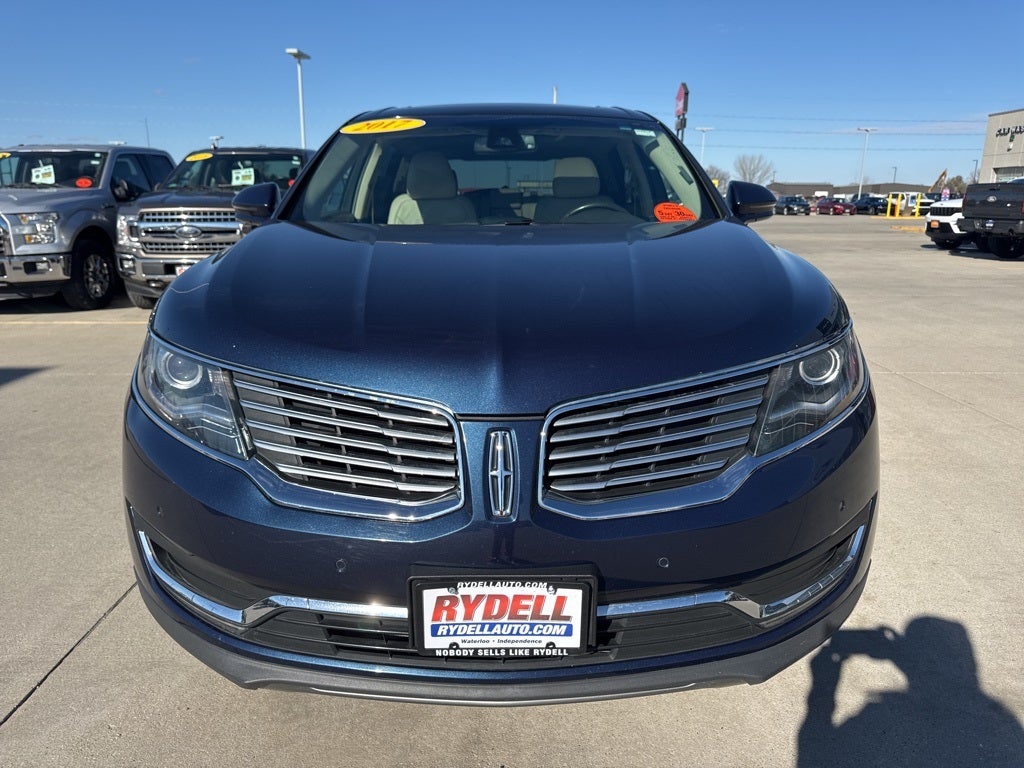 2017 Lincoln MKX Reserve