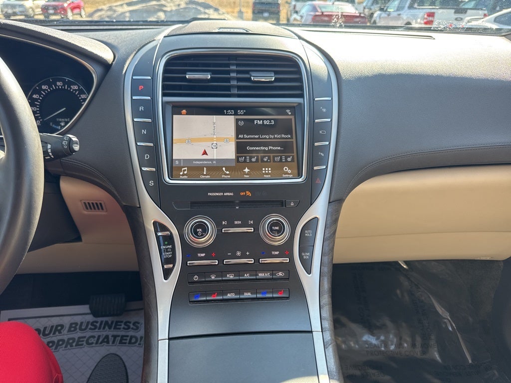 2017 Lincoln MKX Reserve