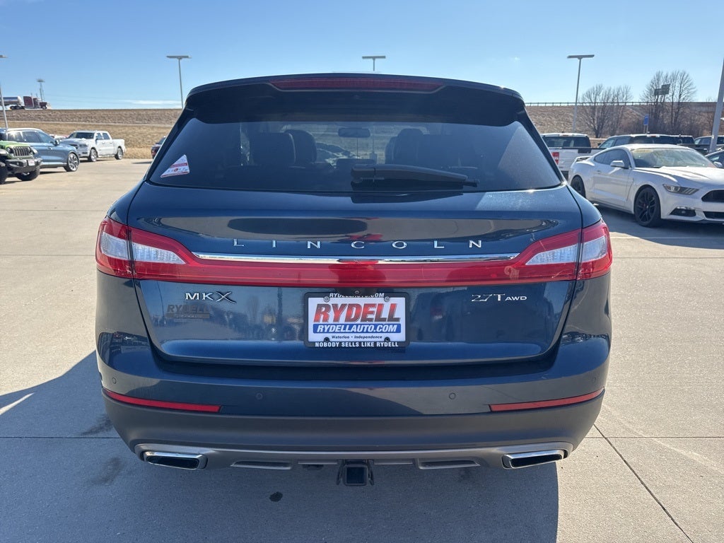 2017 Lincoln MKX Reserve