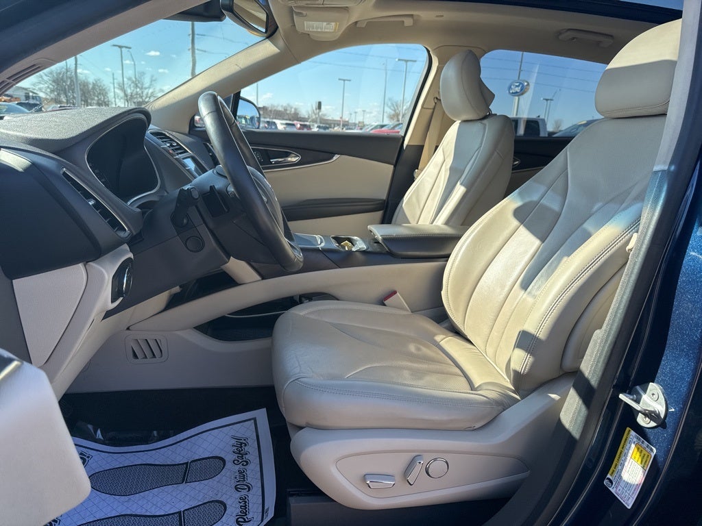 2017 Lincoln MKX Reserve