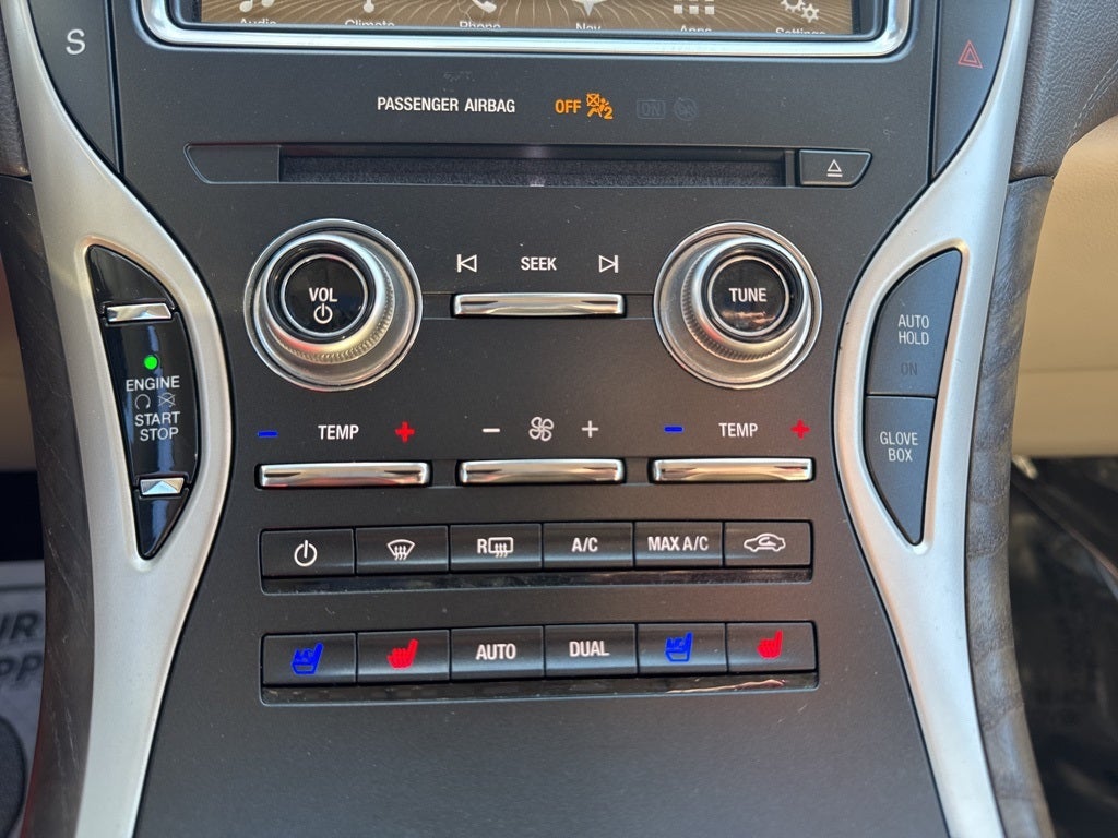 2017 Lincoln MKX Reserve