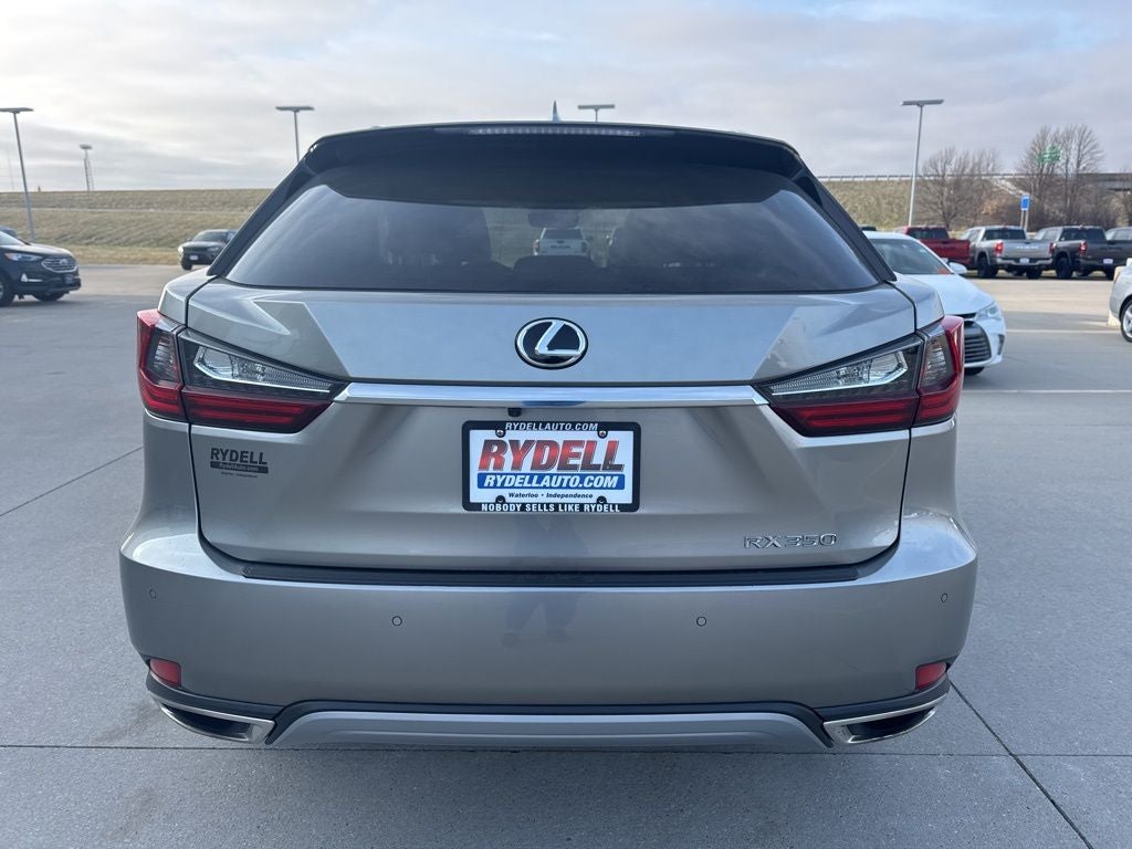 2022 Lexus RX 350