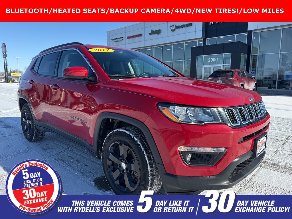 2017 Jeep New Compass Latitude