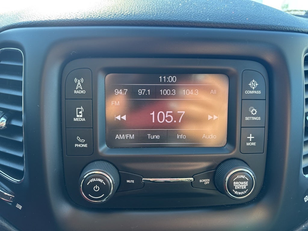 2017 Jeep New Compass Latitude