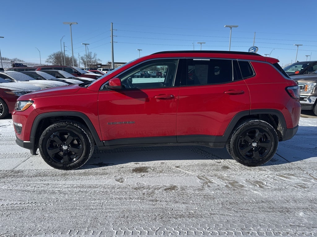 2017 Jeep New Compass Latitude