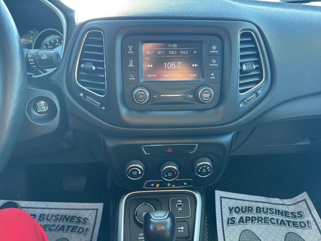 2017 Jeep New Compass Latitude