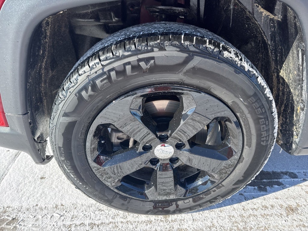 2017 Jeep New Compass Latitude